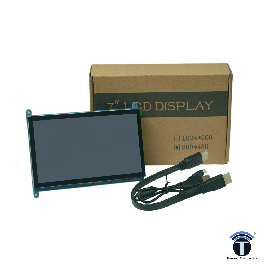 7 inch Capacitive Touch Screen for Raspberry Pi (800x480) 7 inch Capacitive Touch Screen for Raspberry Pi (800x480)